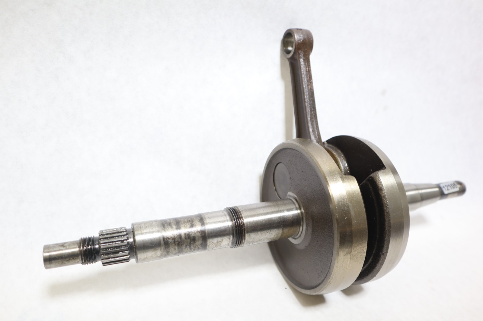 1988 1989 1990 1992 KAWASAKI BAYOU RIDER KLF300 KLF 300 CRANKSHAFT 13031-1254 - Image 3