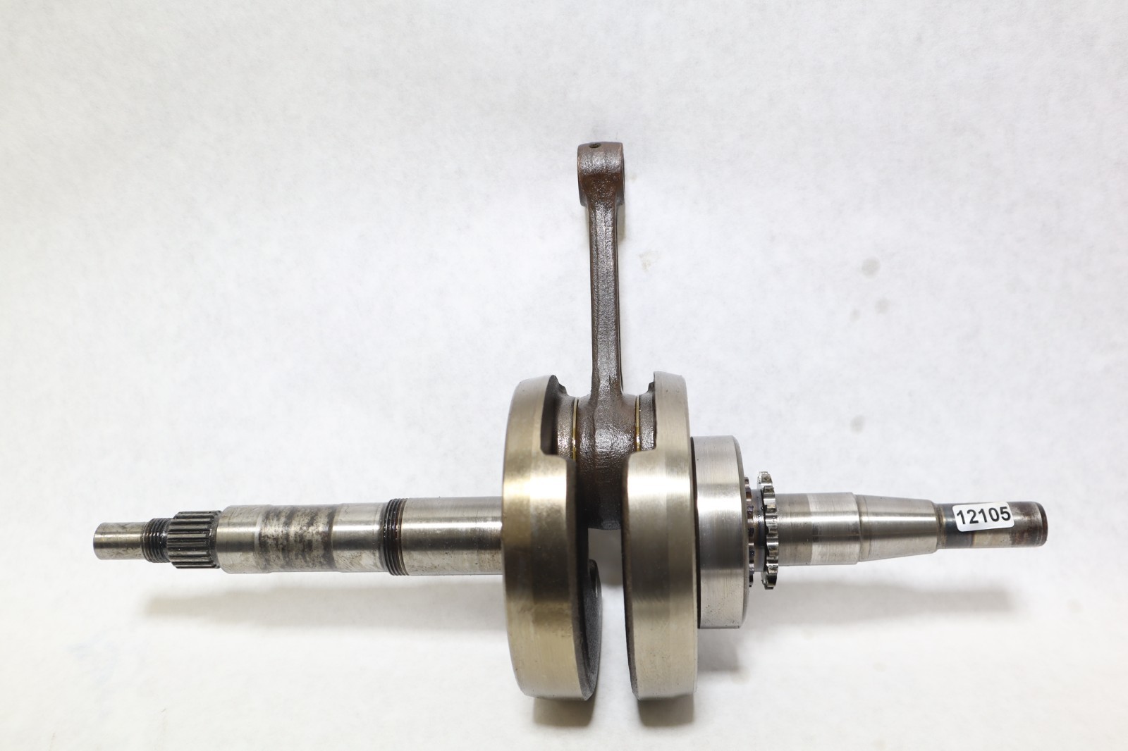 1988 1989 1990 1992 KAWASAKI BAYOU RIDER KLF300 KLF 300 CRANKSHAFT 13031-1254 - Image 4