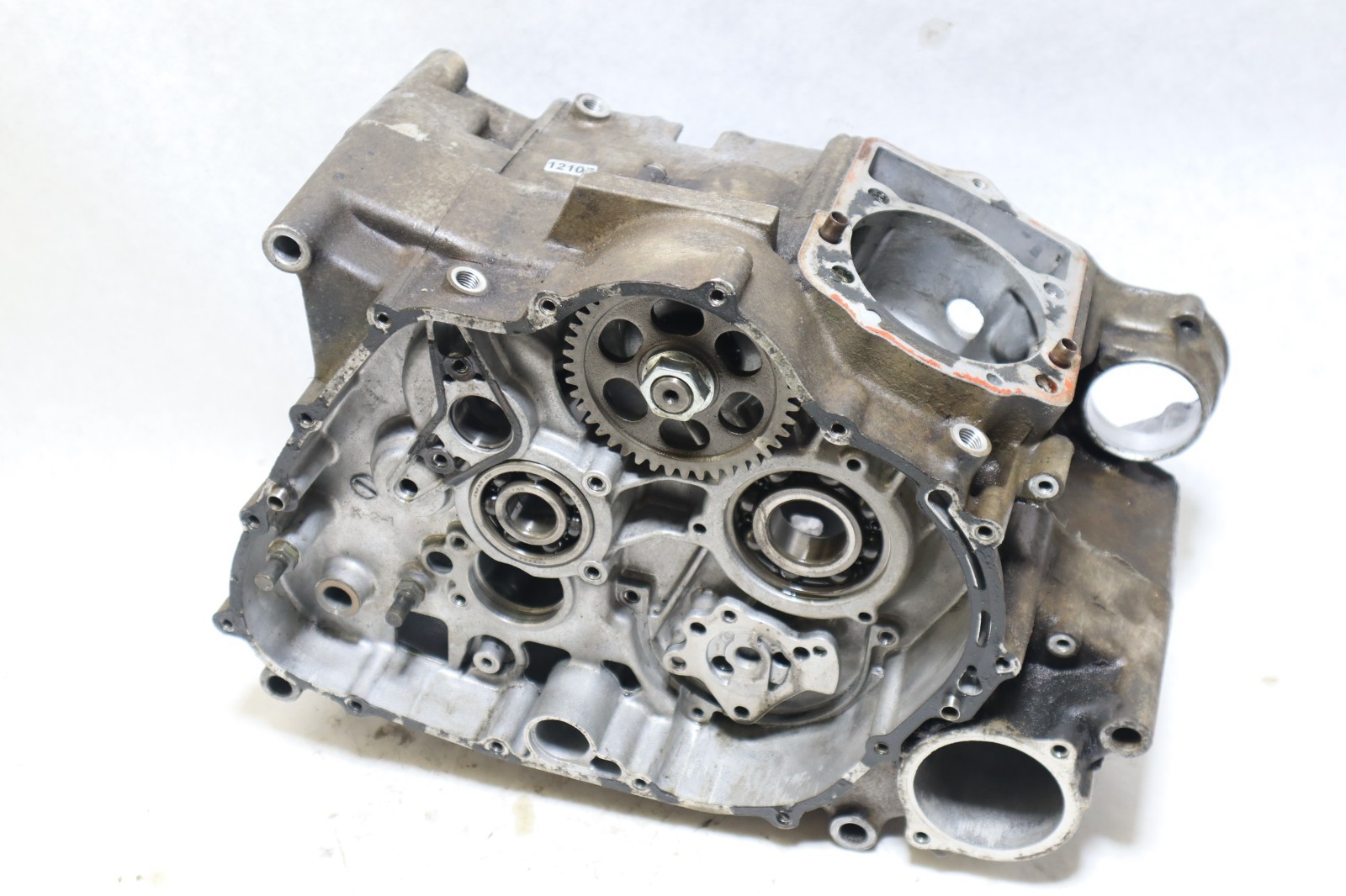 1988 Kawasaki Bayou 300 2x4 Crankcase Center Crank Case KLF300 - Image 17