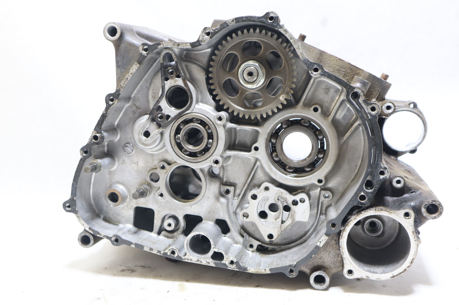 1988 Kawasaki Bayou 300 2x4 Crankcase Center Crank Case KLF300 - Image 18