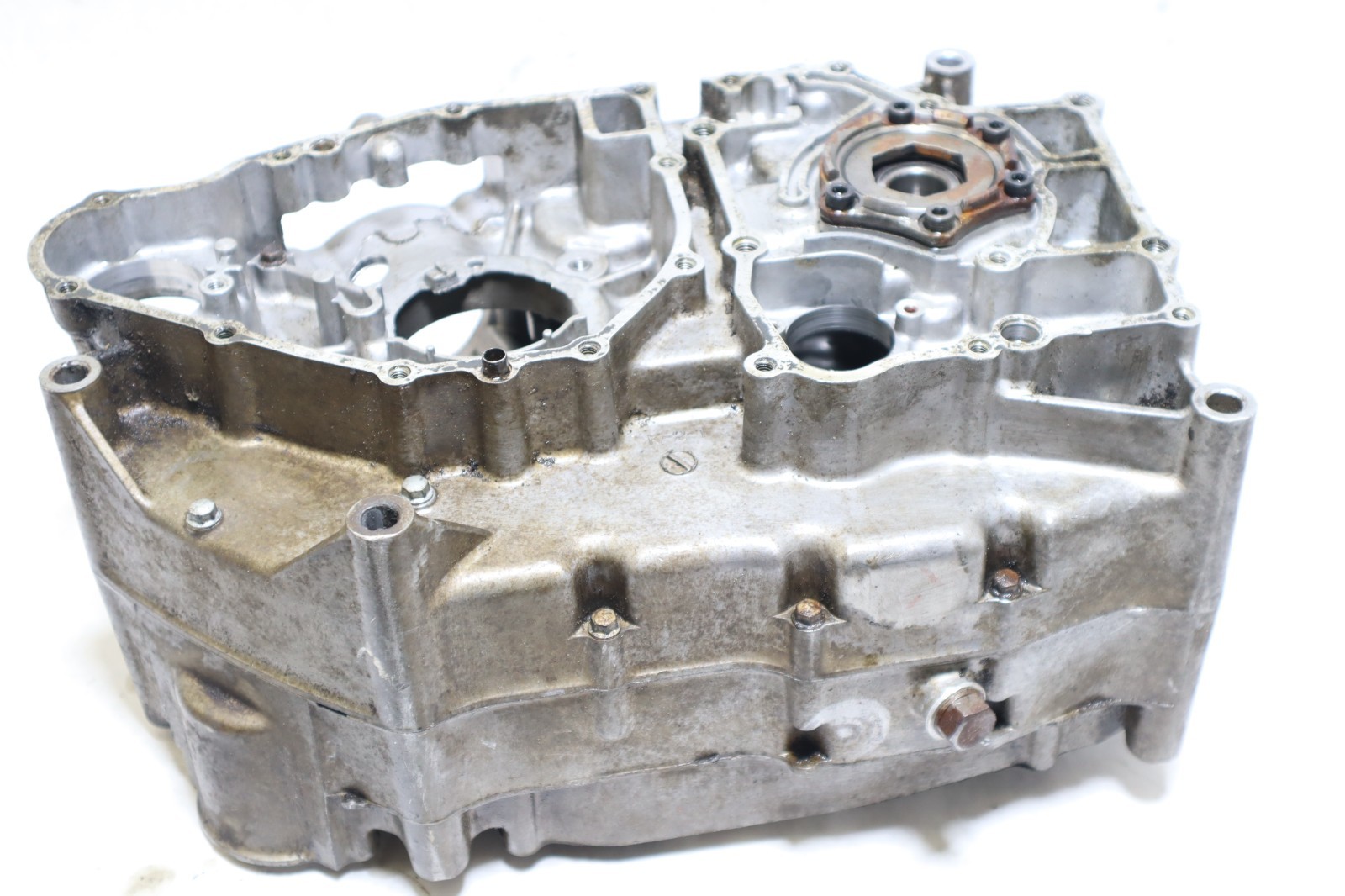 1988 Kawasaki Bayou 300 2x4 Crankcase Center Crank Case KLF300 - Image 20