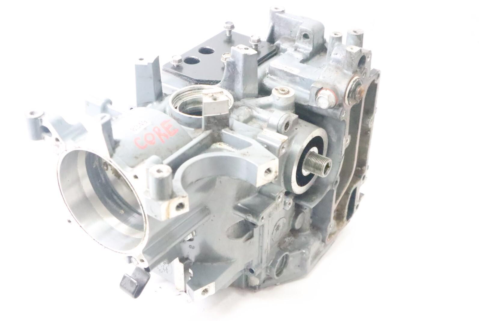 03-06 YAMAHA f 25 hp OEM CRANKCASE ASSY #65W-15100-11-1S core - Image 5