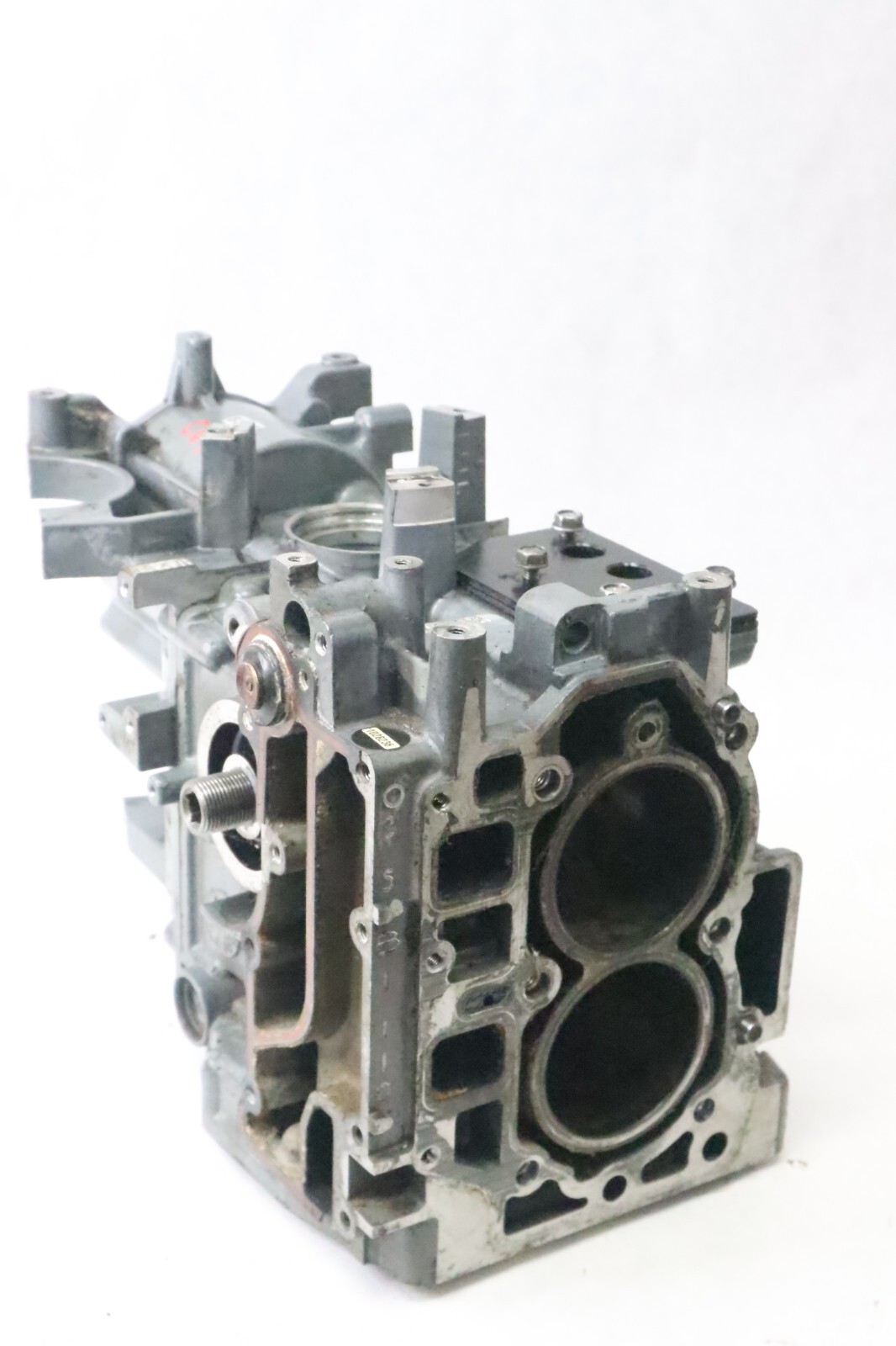 03-06 YAMAHA f 25 hp OEM CRANKCASE ASSY #65W-15100-11-1S core - Image 10