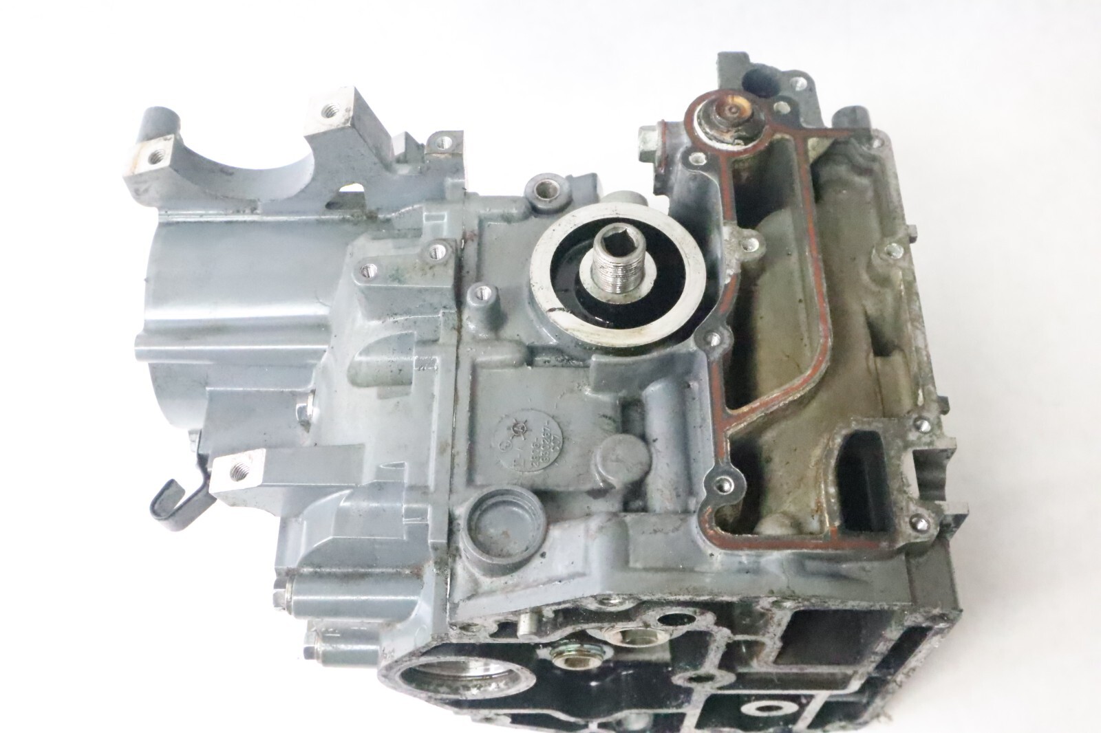 03-06 YAMAHA f 25 hp OEM CRANKCASE ASSY #65W-15100-11-1S core - Image 16