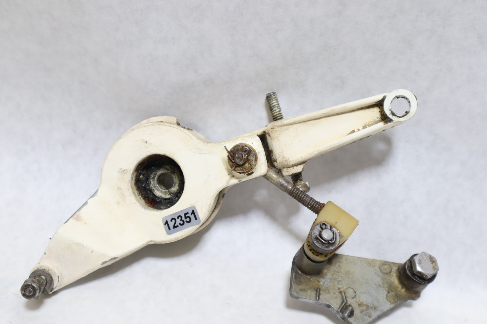 OMC 0318561 0391936 Spark Advance Throttle Lever Johnson Evinrude 85hp - 140hp - Image 2