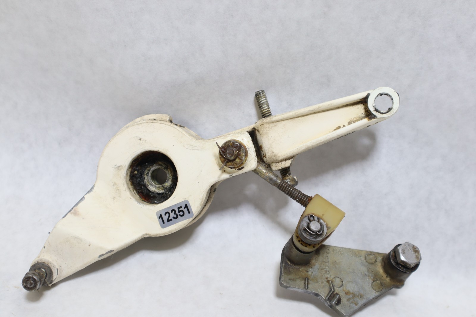 OMC 0318561 0391936 Spark Advance Throttle Lever Johnson Evinrude 85hp - 140hp - Image 3