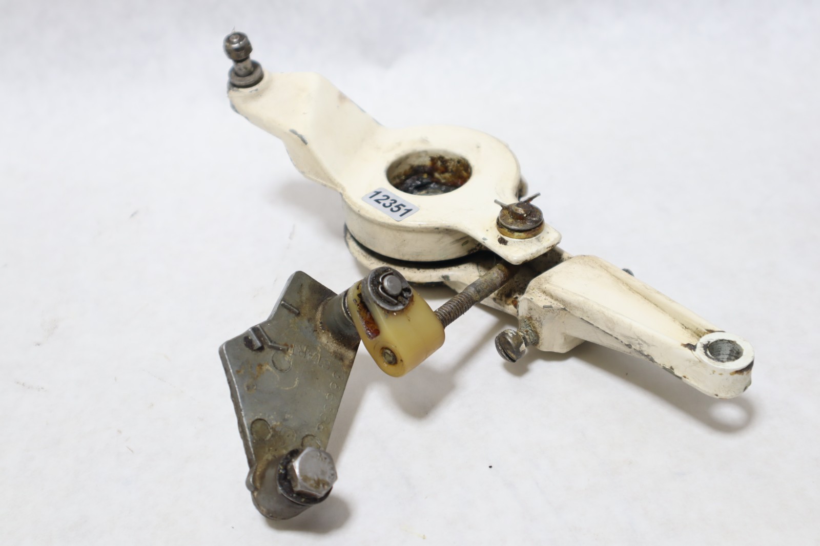 OMC 0318561 0391936 Spark Advance Throttle Lever Johnson Evinrude 85hp - 140hp - Image 4