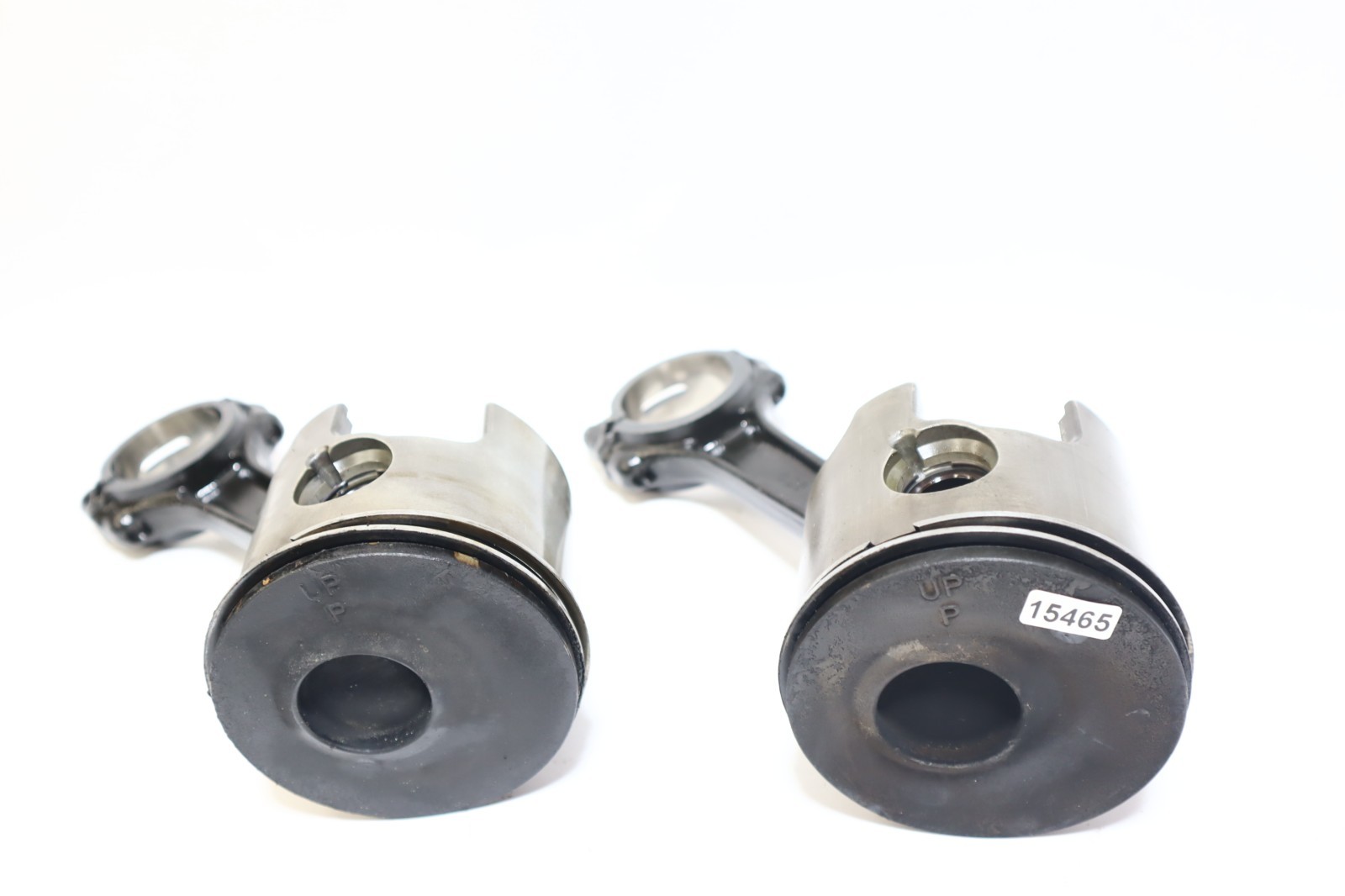 Mercury optimax 200 hp 2 stroke outboard port piston 855353A3 and rod 822373A3 - Image 2