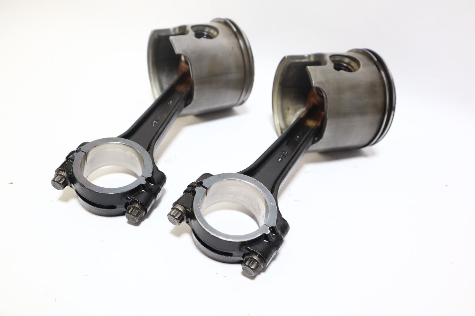 Mercury optimax 200 hp 2 stroke outboard port piston 855353A3 and rod 822373A3 - Image 5
