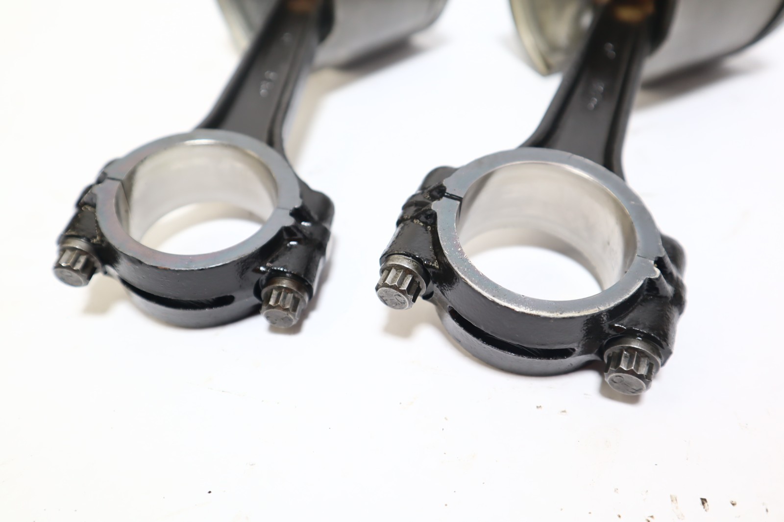 Mercury optimax 200 hp 2 stroke outboard port piston 855353A3 and rod 822373A3 - Image 7