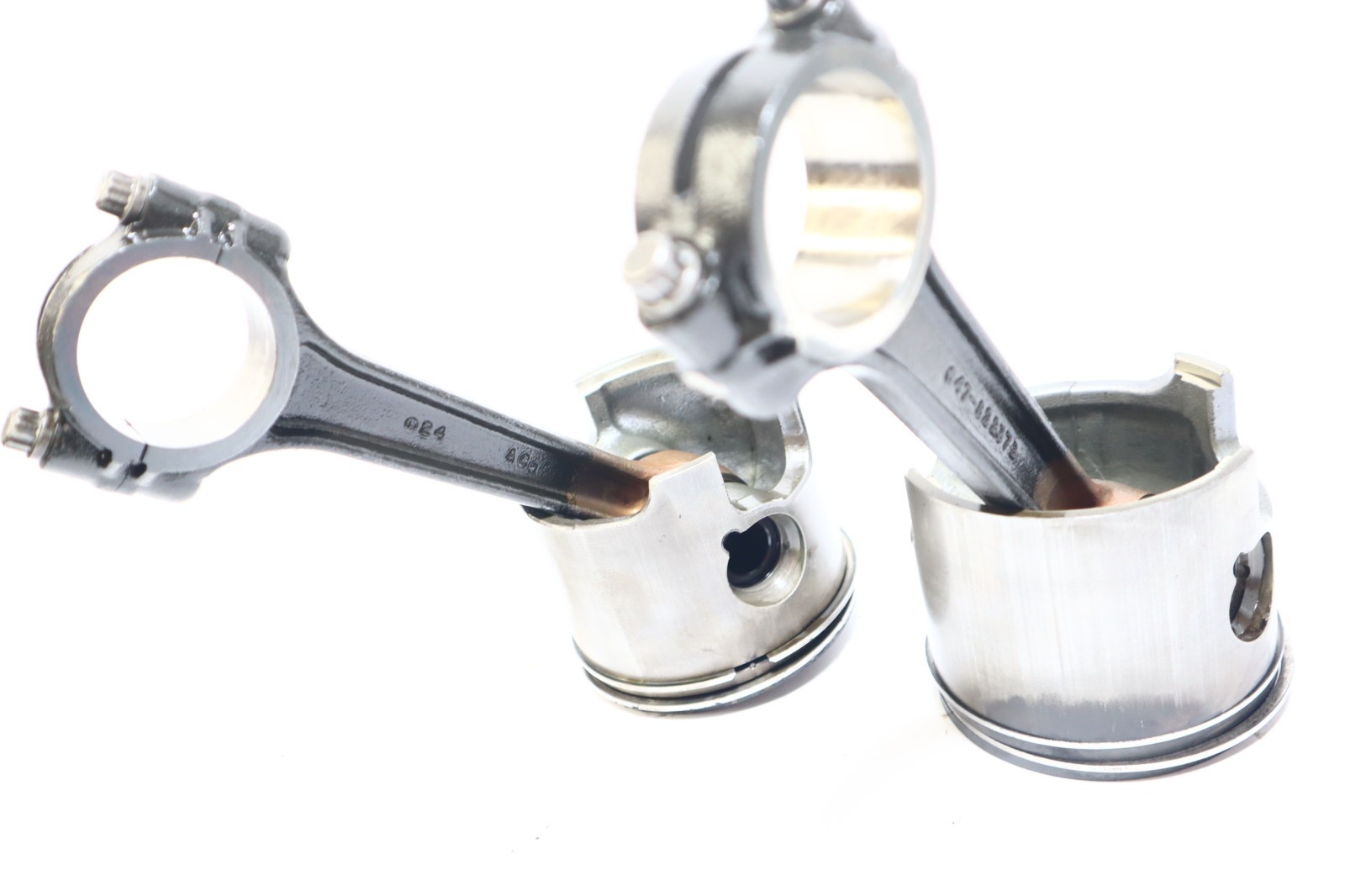 Mercury optimax 200 hp 2 stroke outboard port piston 855353A3 and rod 822373A3 - Image 10