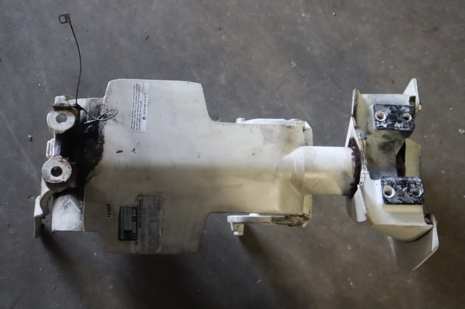 Johnson Evinrude 1991 - 2001 Swivel Bracket ficht 25'' 80 88 90 100 105 115 +HP - Image 4