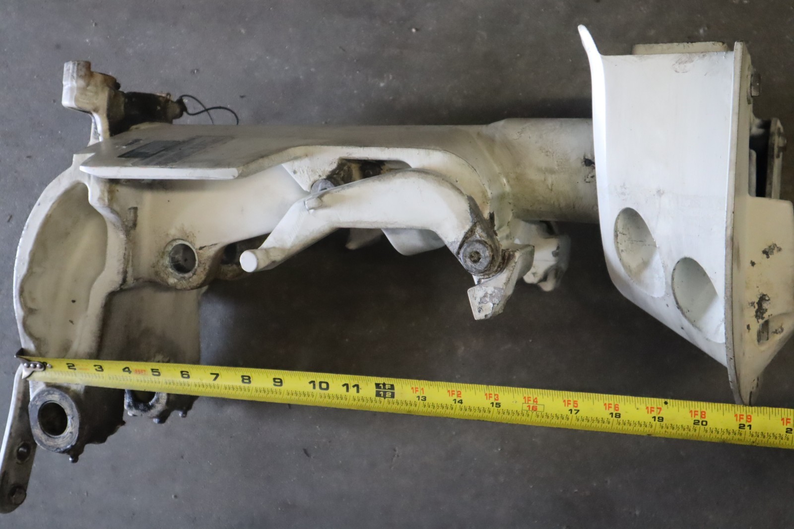 Johnson Evinrude 1991 - 2001 Swivel Bracket ficht 25'' 80 88 90 100 105 115 +HP - Image 10