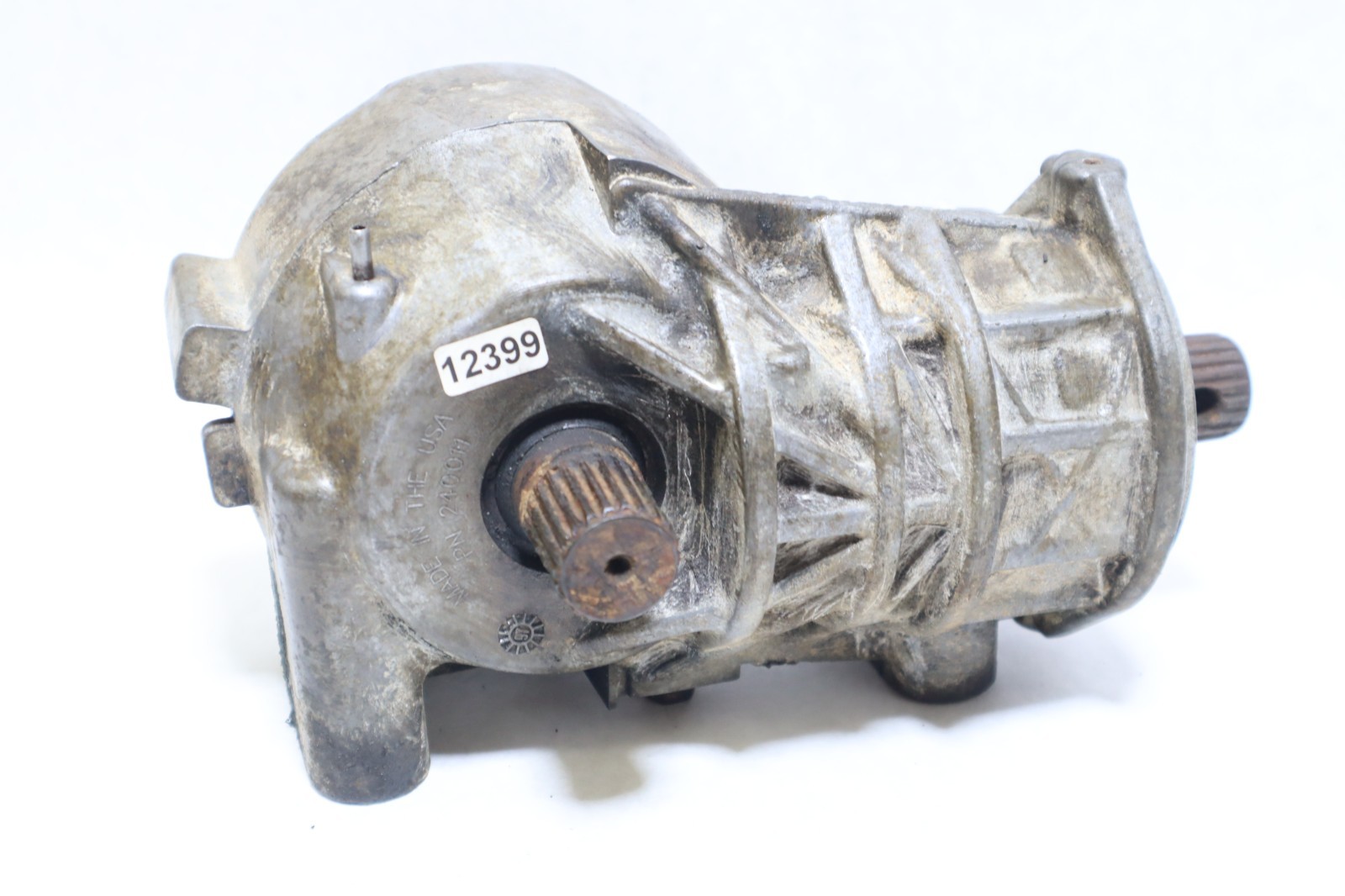 OEM 1996 1997 199 POLARIS SPORTSMAN XPLORER 400 500 ATV 4X4 FRONT differential - Image 2