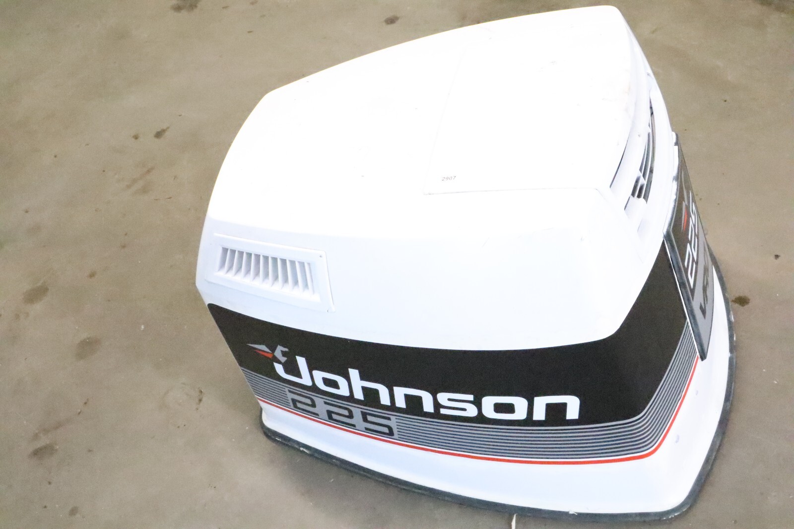 Evinrude Johnson 200 225 HP V6 Looper HOOD COWL COVER VRO
