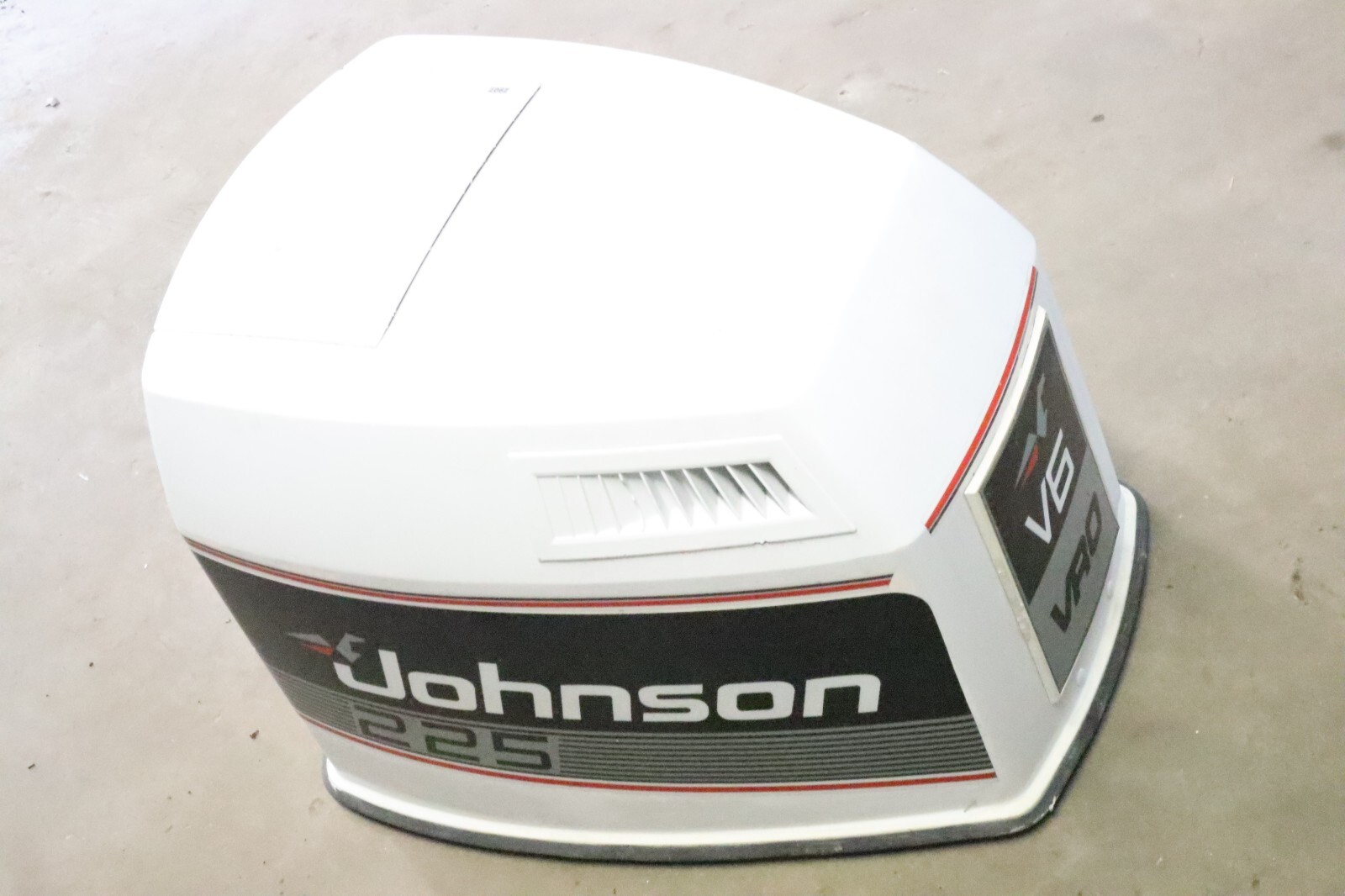 Evinrude Johnson 200 225 HP V6 Looper HOOD COWL COVER VRO - Image 2