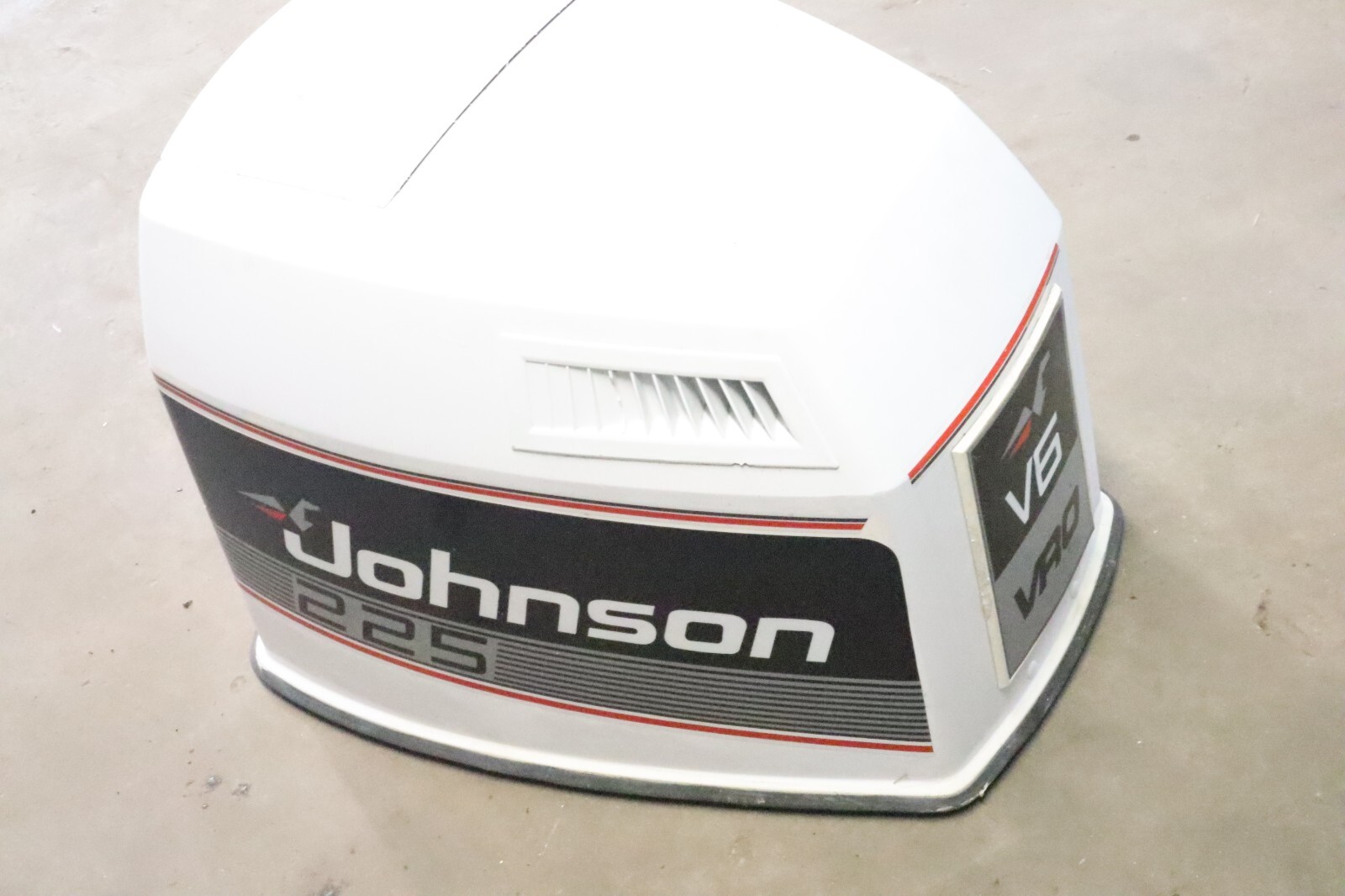 Evinrude Johnson 200 225 HP V6 Looper HOOD COWL COVER VRO - Image 4