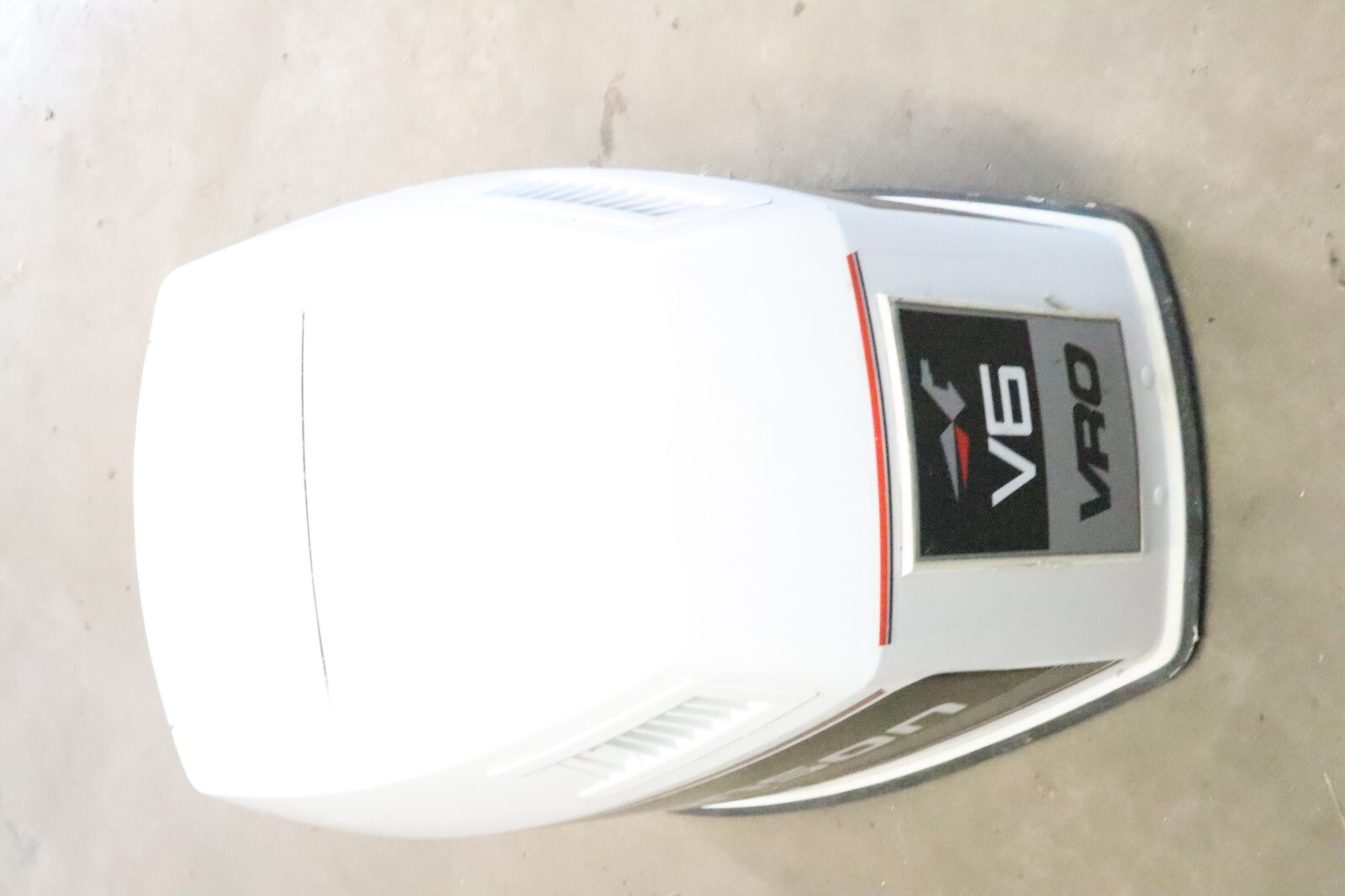 Evinrude Johnson 200 225 HP V6 Looper HOOD COWL COVER VRO - Image 5