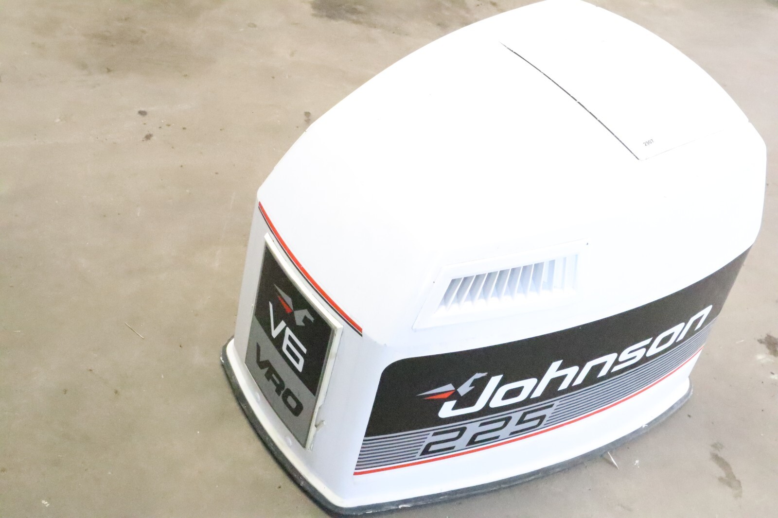 Evinrude Johnson 200 225 HP V6 Looper HOOD COWL COVER VRO - Image 6