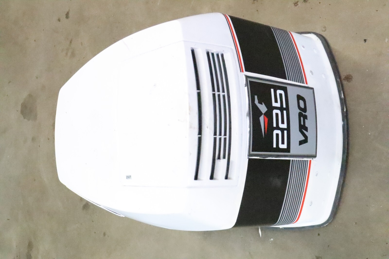 Evinrude Johnson 200 225 HP V6 Looper HOOD COWL COVER VRO - Image 7
