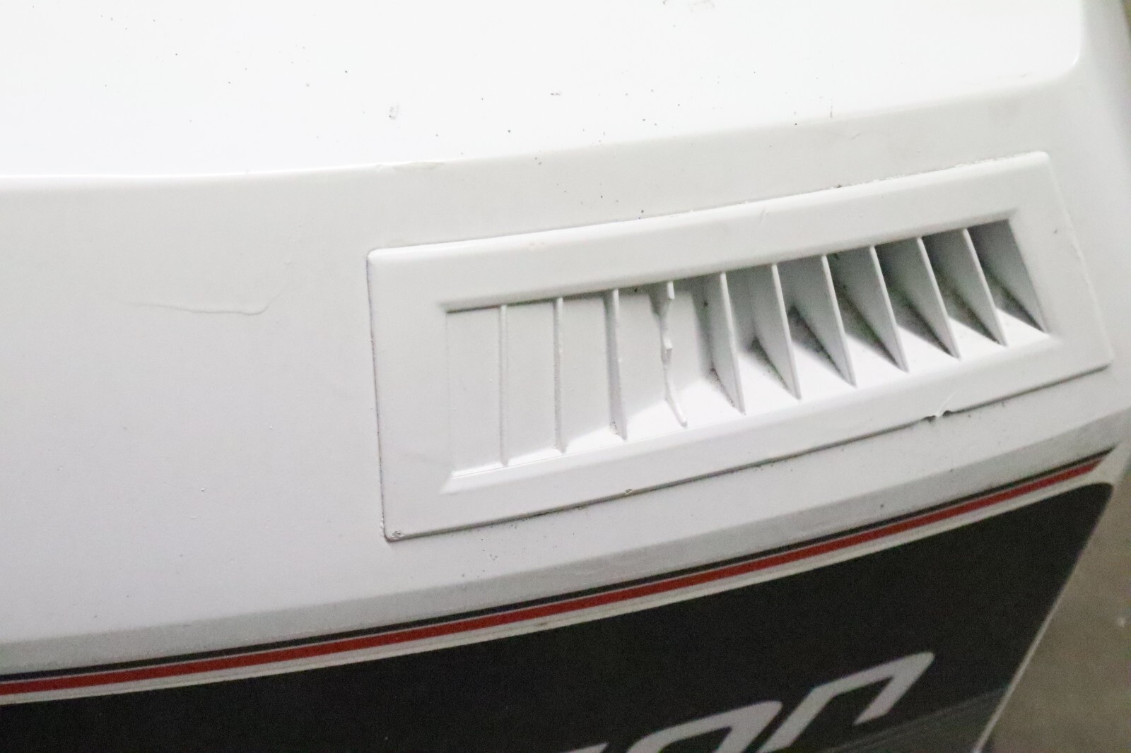 Evinrude Johnson 200 225 HP V6 Looper HOOD COWL COVER VRO - Image 12