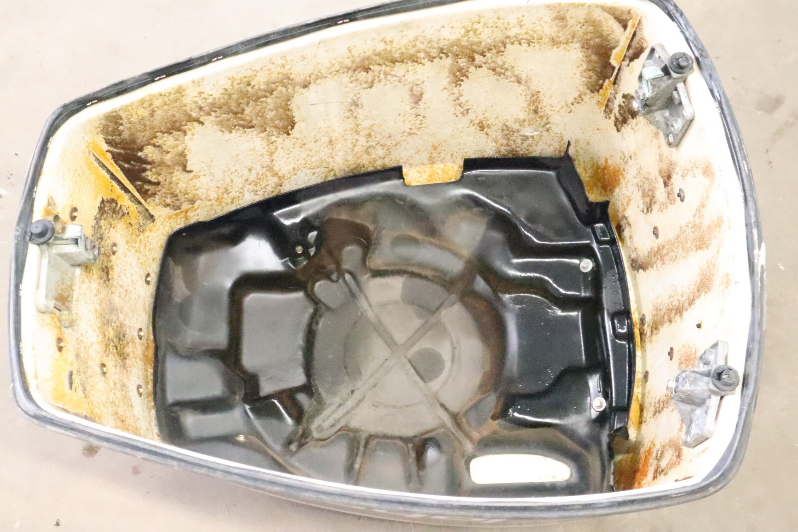 Evinrude Johnson 200 225 HP V6 Looper HOOD COWL COVER VRO - Image 14