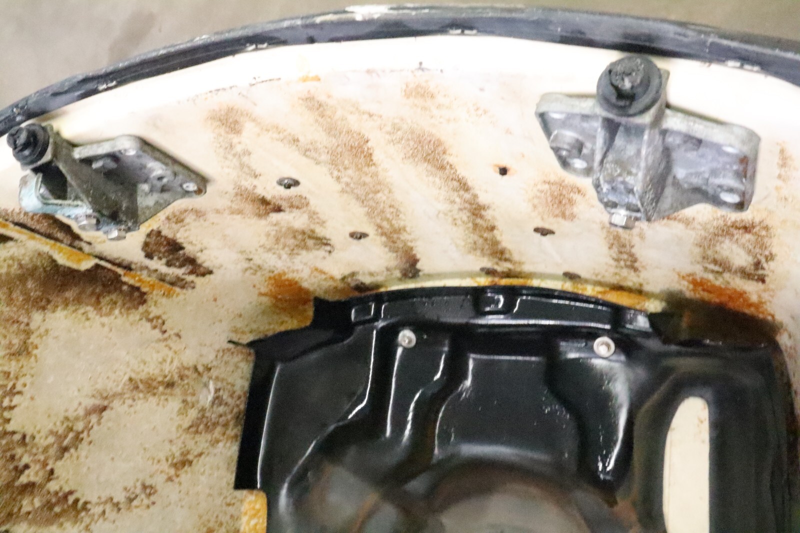 Evinrude Johnson 200 225 HP V6 Looper HOOD COWL COVER VRO - Image 16