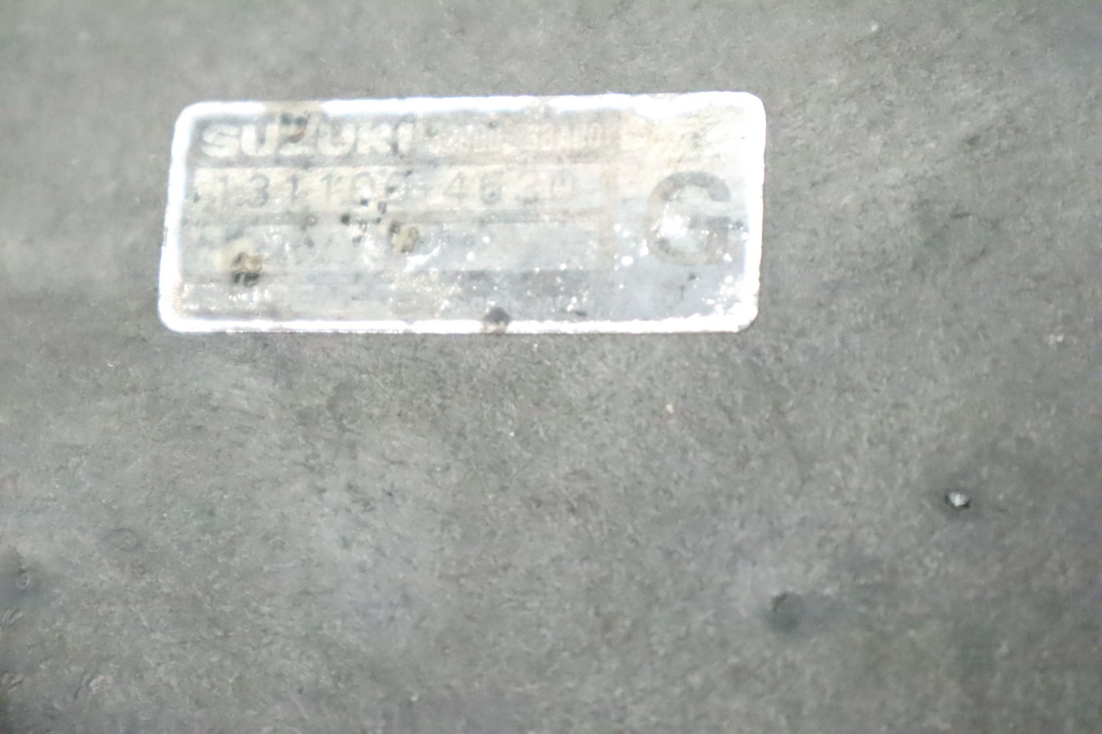 1997 SUZUKI INTRUDER 700 igniter cdi ECU 131100-4630 - Image 4