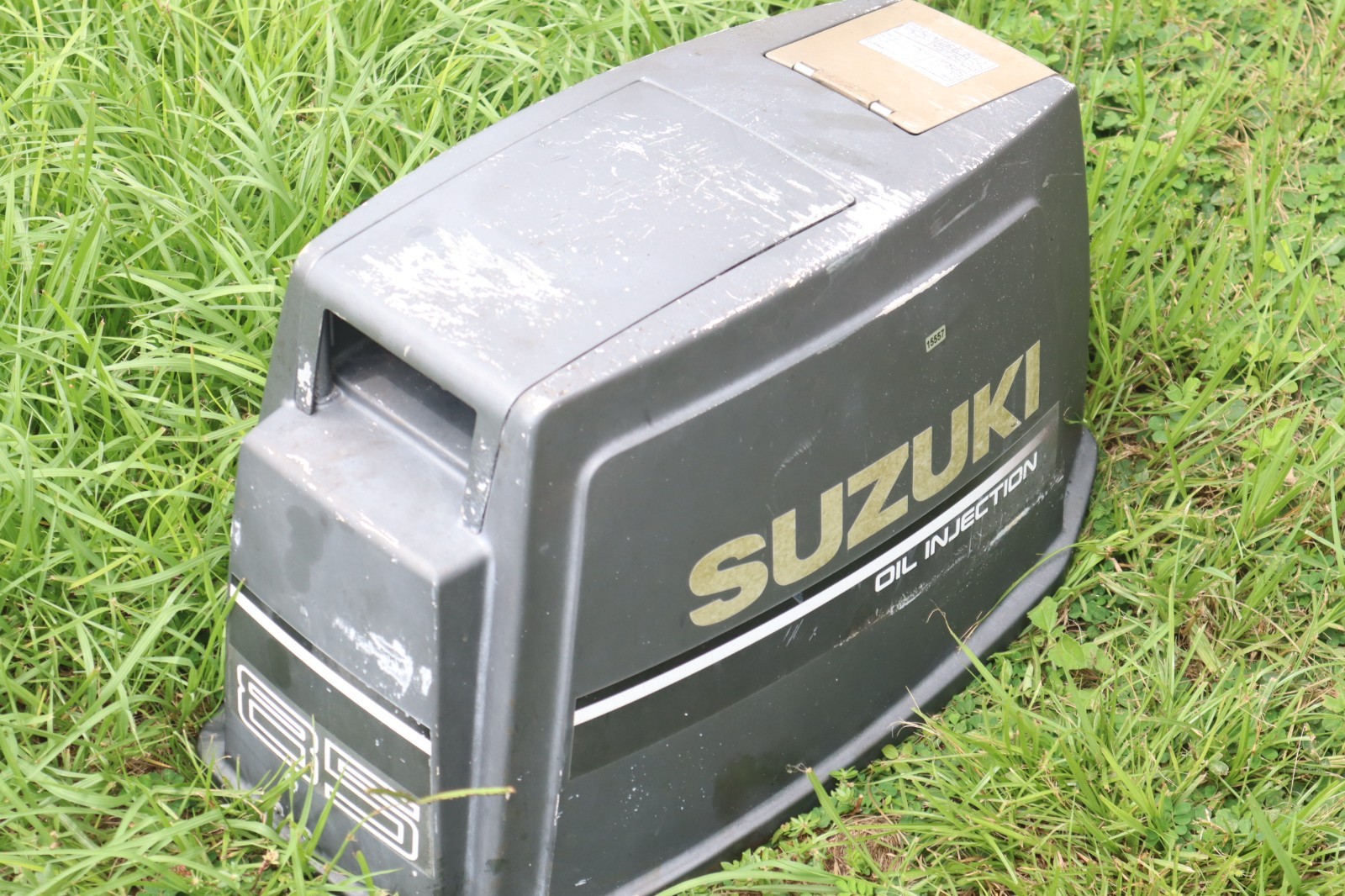 1995-1997 Suzuki DT75/85 Engine Cowling 61410-95800-0ED - Image 2