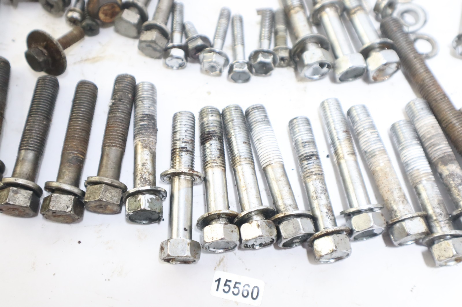 1997 Suzuki Marine DT 85 mixed hardware bolts screws nuts - Image 3