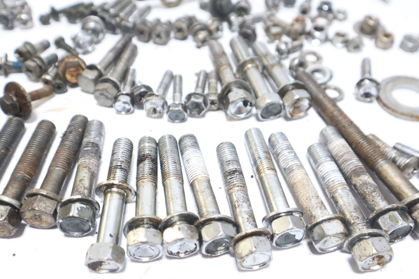 1997 Suzuki Marine DT 85 mixed hardware bolts screws nuts - Image 10