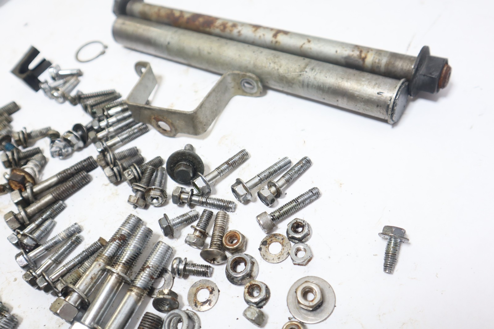1997 Suzuki Marine DT 85 mixed hardware bolts screws nuts - Image 13