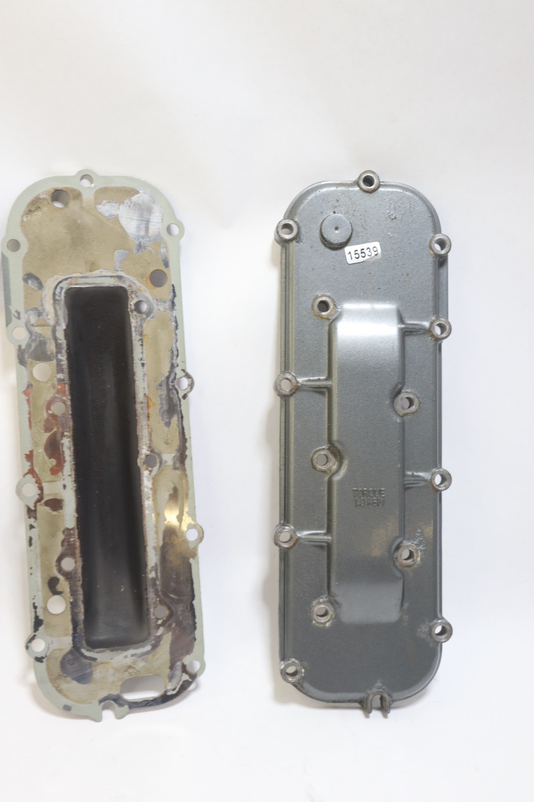 Suzuki Outboard DT 85 14141-95600-0ED Exhaust Cover 14131-95600 - Image 2