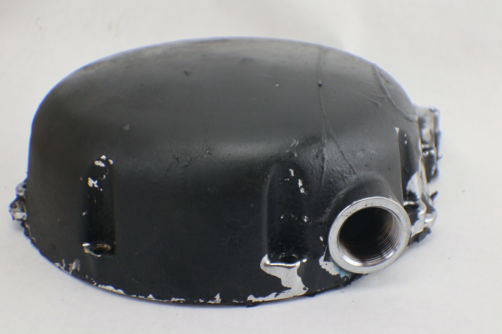 1999 99-13 2006 Yamaha XVZ1300 Royal Star 1300 Clutch Cover Engine Side Case - Image 4