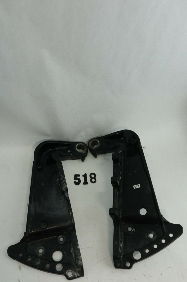 Mercury Outboard 135 150 hp XRI Transom Brackets 3401-8718F7 3400-8716A8 USED - Image 12