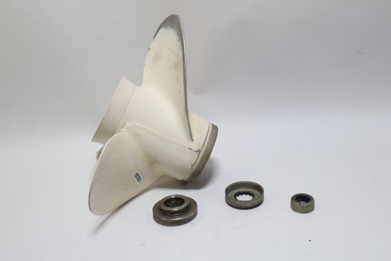 2001-06 40HP YAMAHA 2-STROKE Aluminum Prop Propeller 10 5/8 X 12 ASSEMBLY 50hp - Image 10