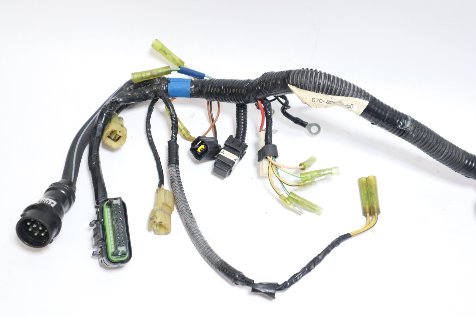 YAMAHA OUTBOARD 40HP 30HP 3 cyl 4 stroke wiring HARNESS 67C-82590-00-00 - Image 2