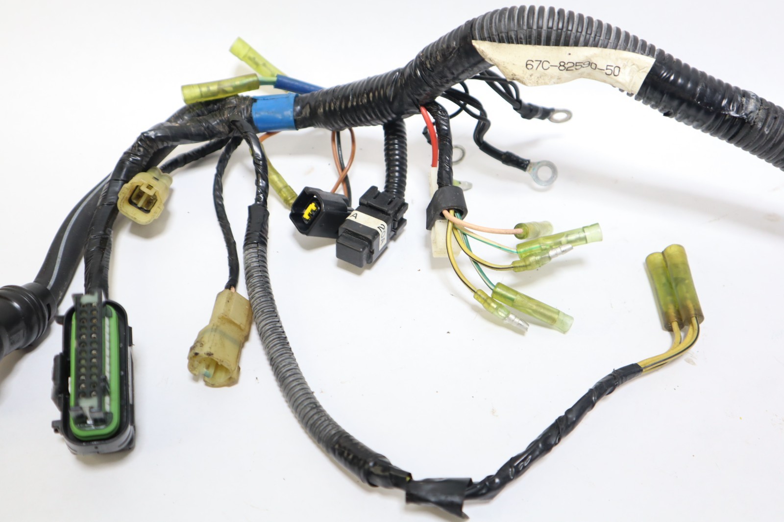 YAMAHA OUTBOARD 40HP 30HP 3 cyl 4 stroke wiring HARNESS 67C-82590-00-00 - Image 6
