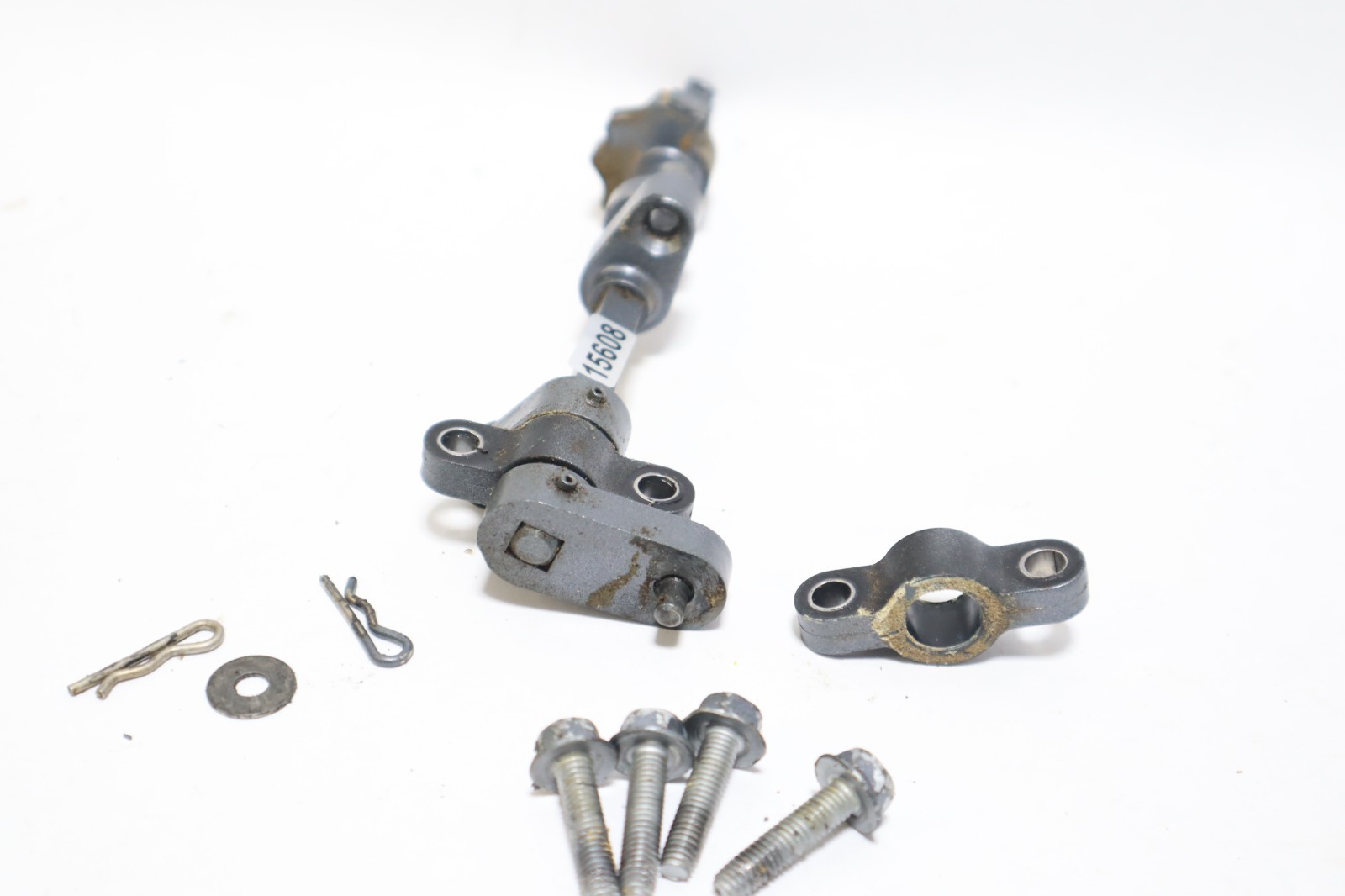 30 40 hp Yamaha Outboard Horizontal Shift Rod Lever 67C-44121-00-00 2000-2008 - Image 4