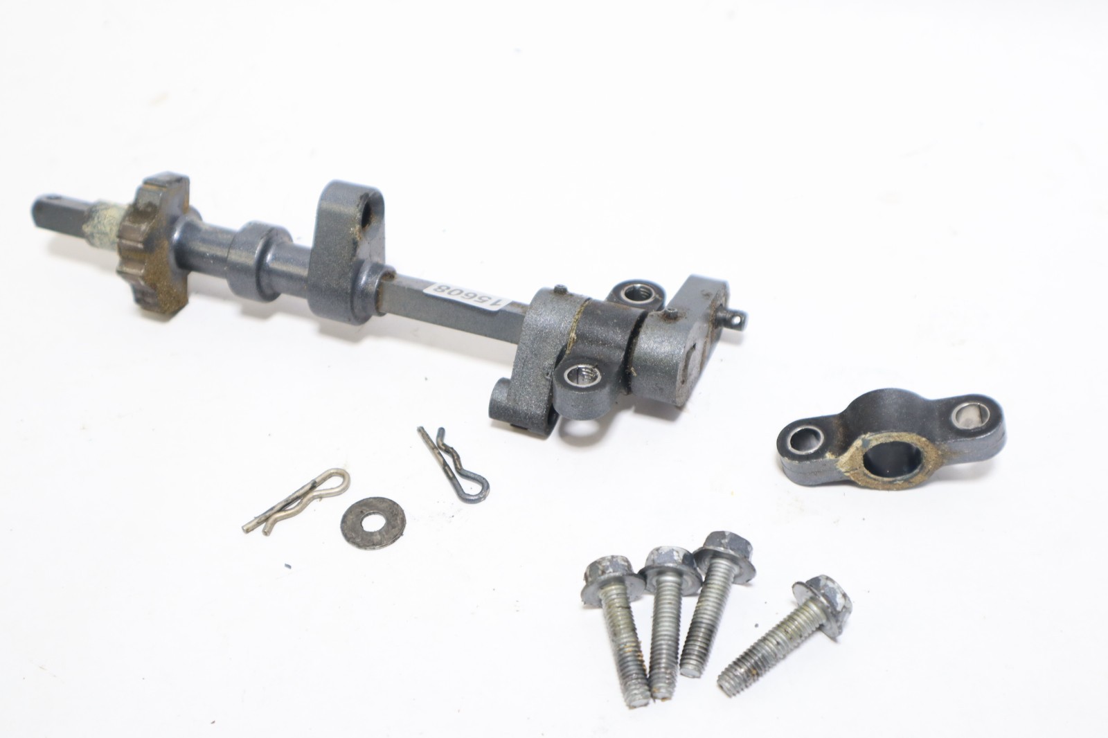 30 40 hp Yamaha Outboard Horizontal Shift Rod Lever 67C-44121-00-00 2000-2008 - Image 5