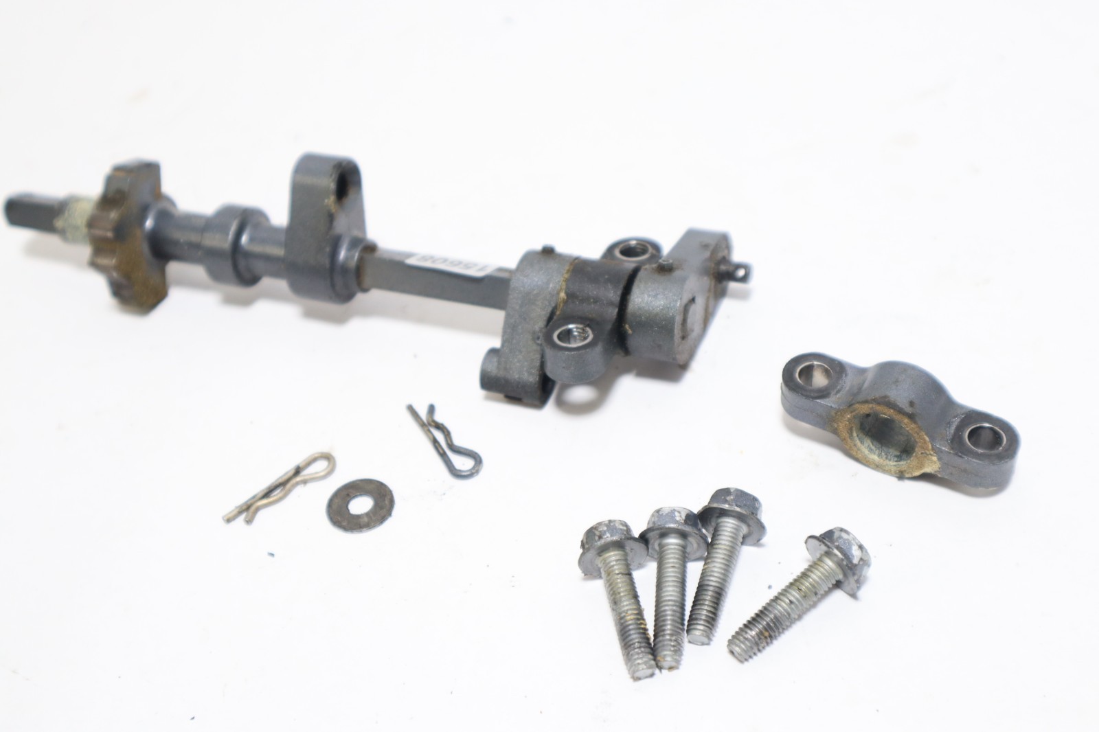 30 40 hp Yamaha Outboard Horizontal Shift Rod Lever 67C-44121-00-00 2000-2008 - Image 6