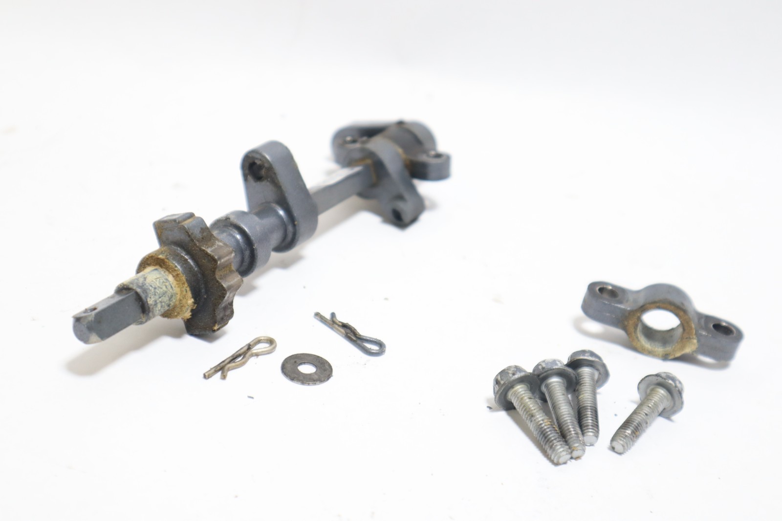 30 40 hp Yamaha Outboard Horizontal Shift Rod Lever 67C-44121-00-00 2000-2008 - Image 7