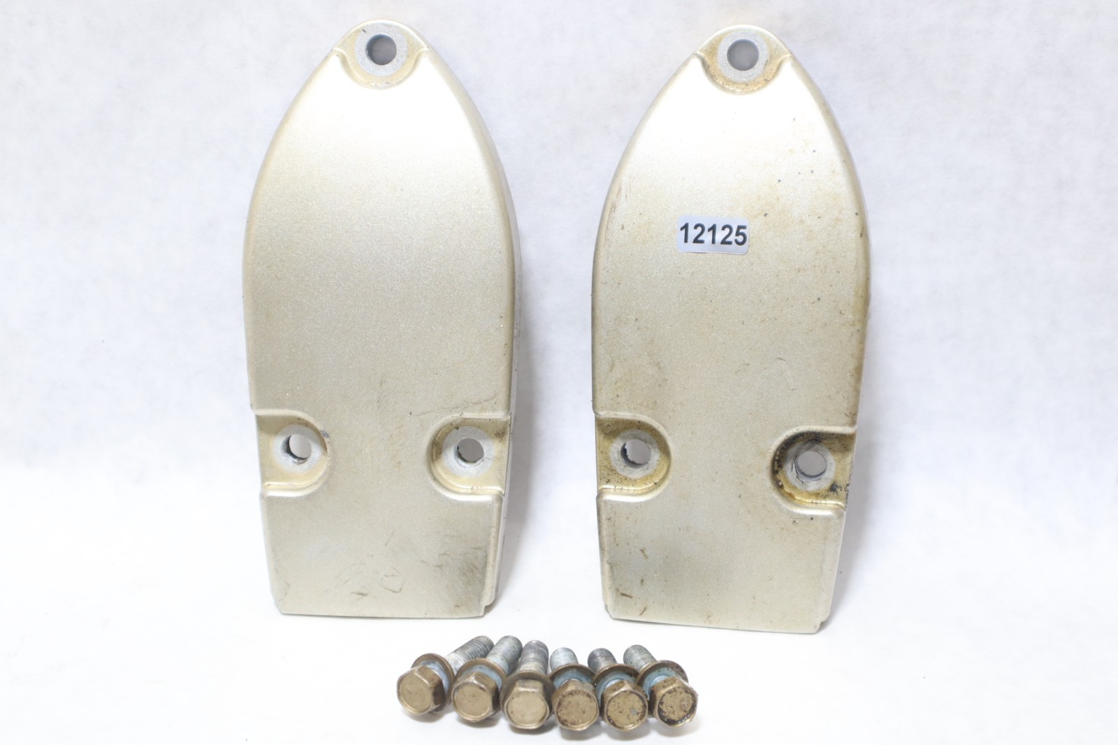 Honda 115 135 HP 4 Stroke Outboard Lower Mount Covers Set 50111-ZW1-010ZA OEM