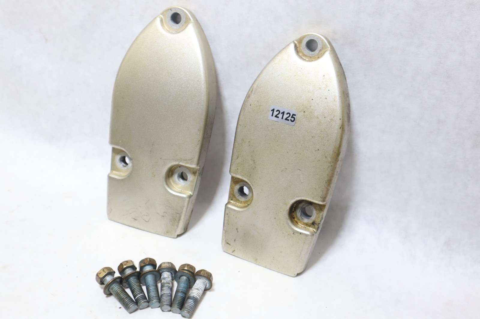 Honda 115 135 HP 4 Stroke Outboard Lower Mount Covers Set 50111-ZW1-010ZA OEM - Image 3