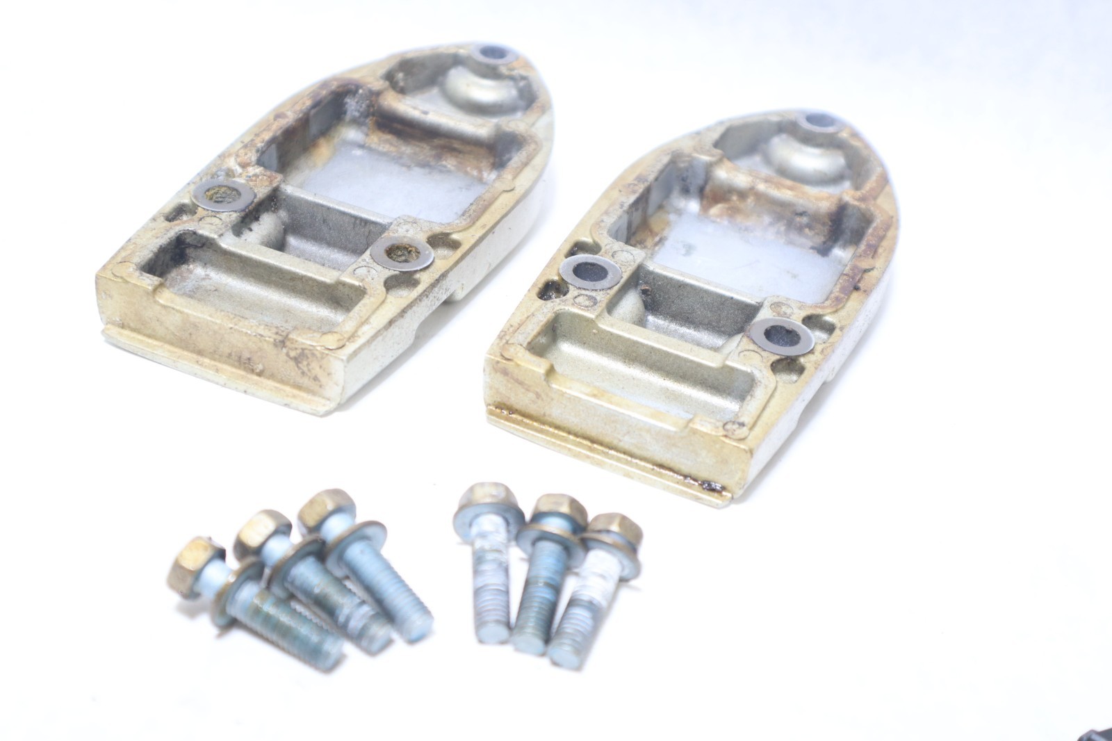 Honda 115 135 HP 4 Stroke Outboard Lower Mount Covers Set 50111-ZW1-010ZA OEM - Image 5