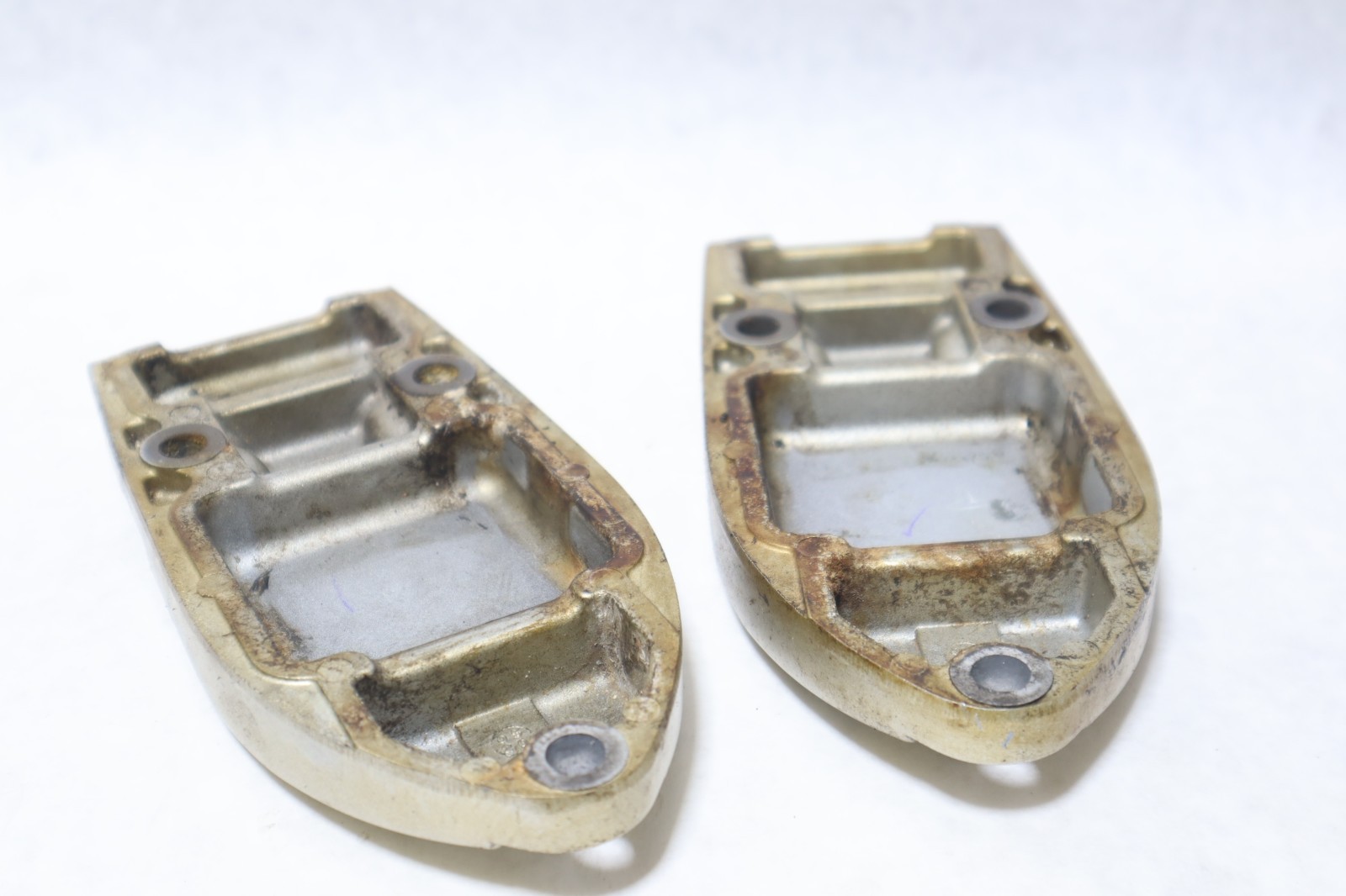 Honda 115 135 HP 4 Stroke Outboard Lower Mount Covers Set 50111-ZW1-010ZA OEM - Image 6
