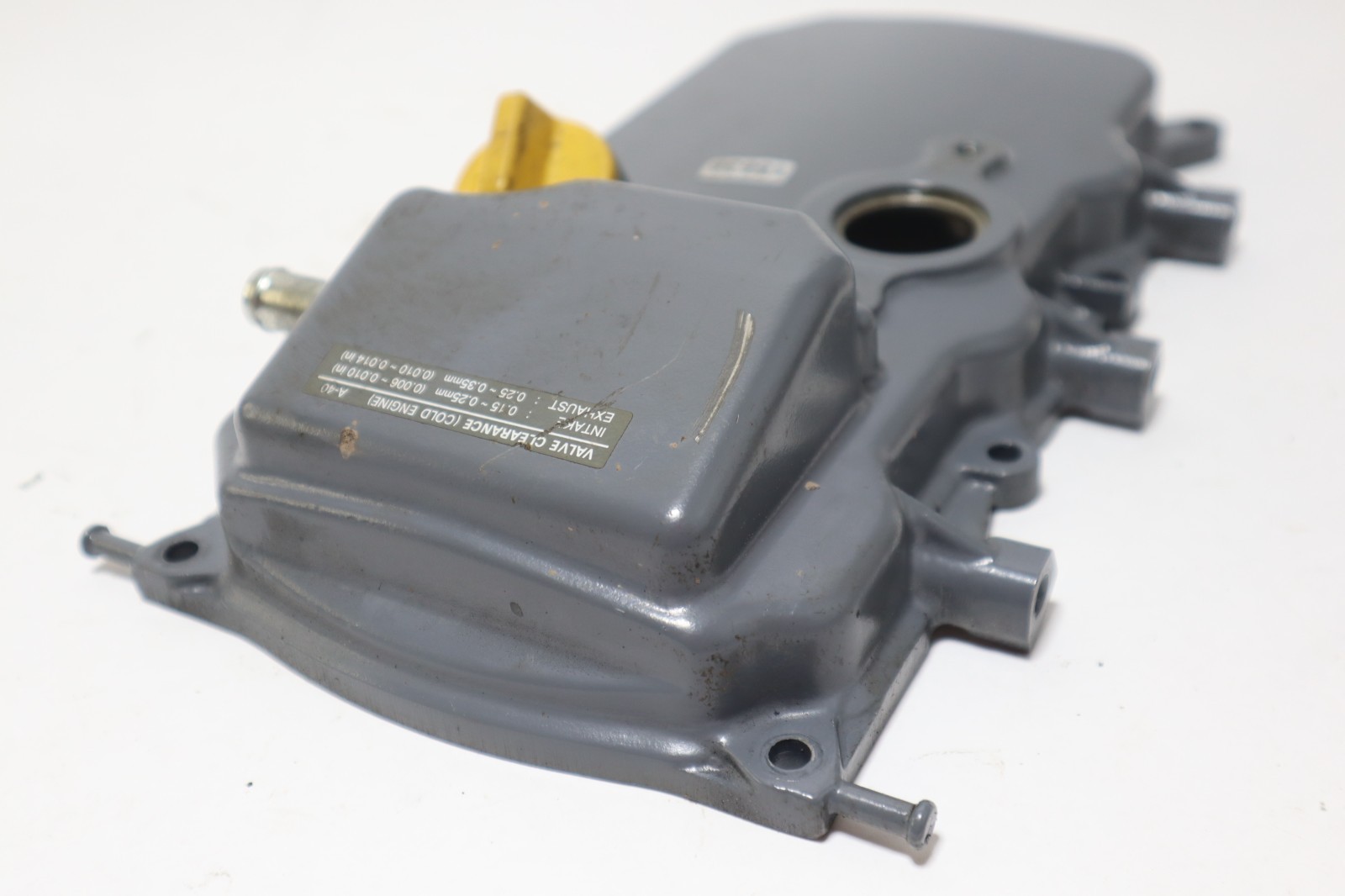 67C-11191-00-1S Yamaha 2006 F4040 HP F40tlr 4stroke head cover - Image 4