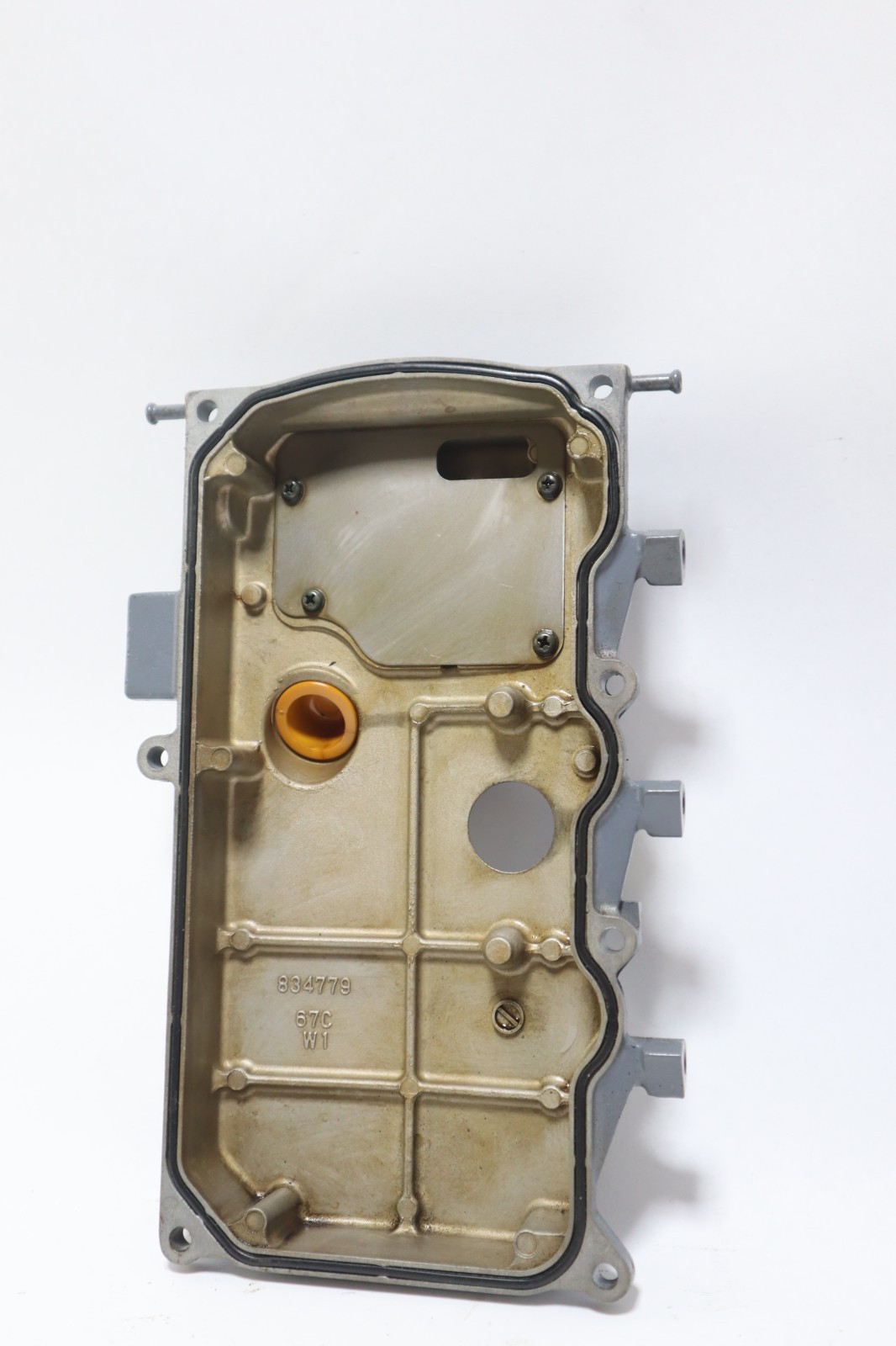 67C-11191-00-1S Yamaha 2006 F4040 HP F40tlr 4stroke head cover - Image 6