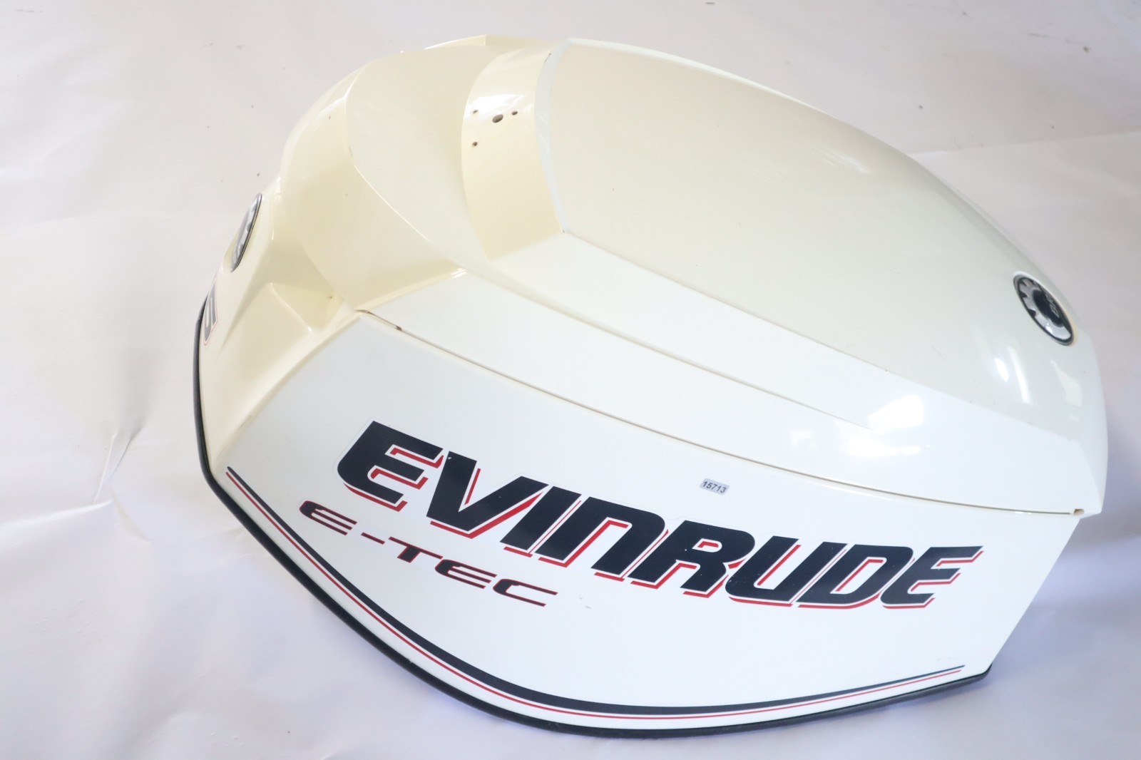 2010 2011 Evinrude E-TEC 115 ETEC Cowl Hood Engine Cover 0285748 - Image 2