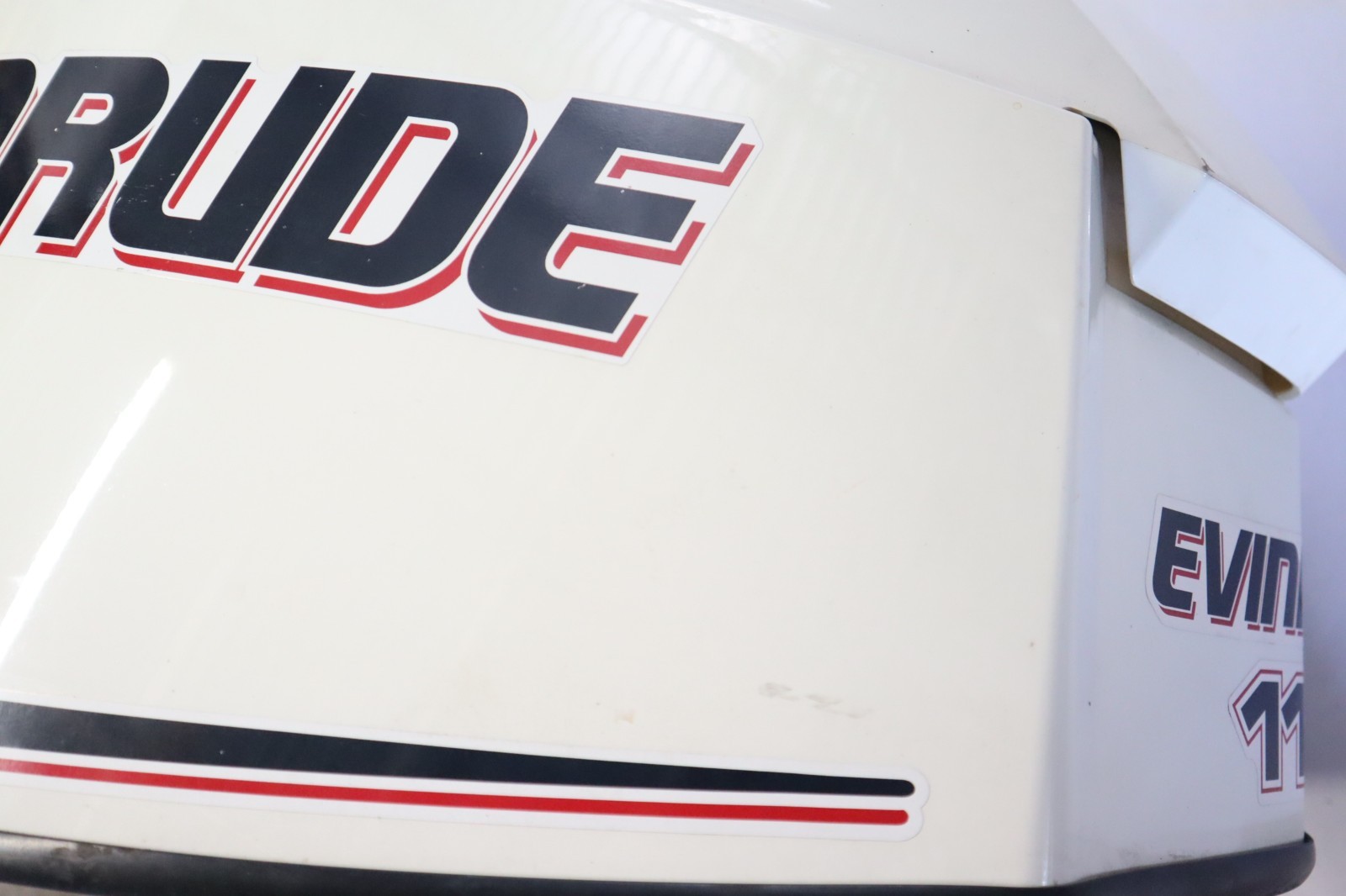 2010 2011 Evinrude E-TEC 115 ETEC Cowl Hood Engine Cover 0285748 - Image 6